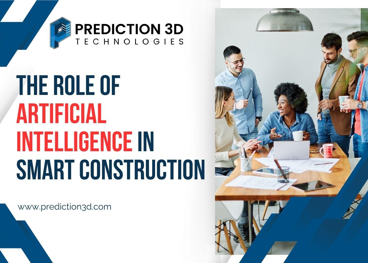 the role of artificial intelligence in smart construction