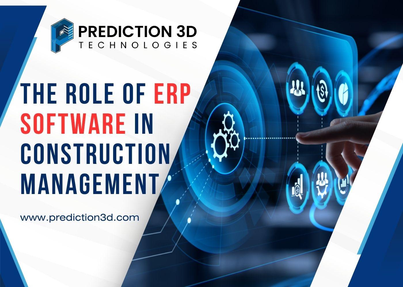 the role of erp software in construction management