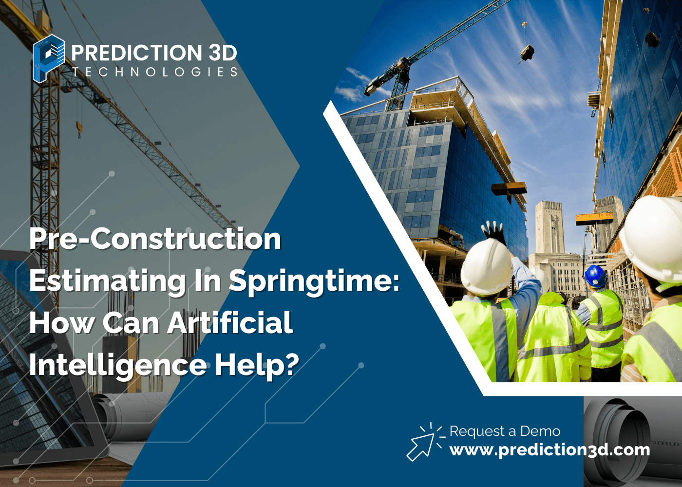 pre-construction estimating in springtime: how can artificial intelligence help?
