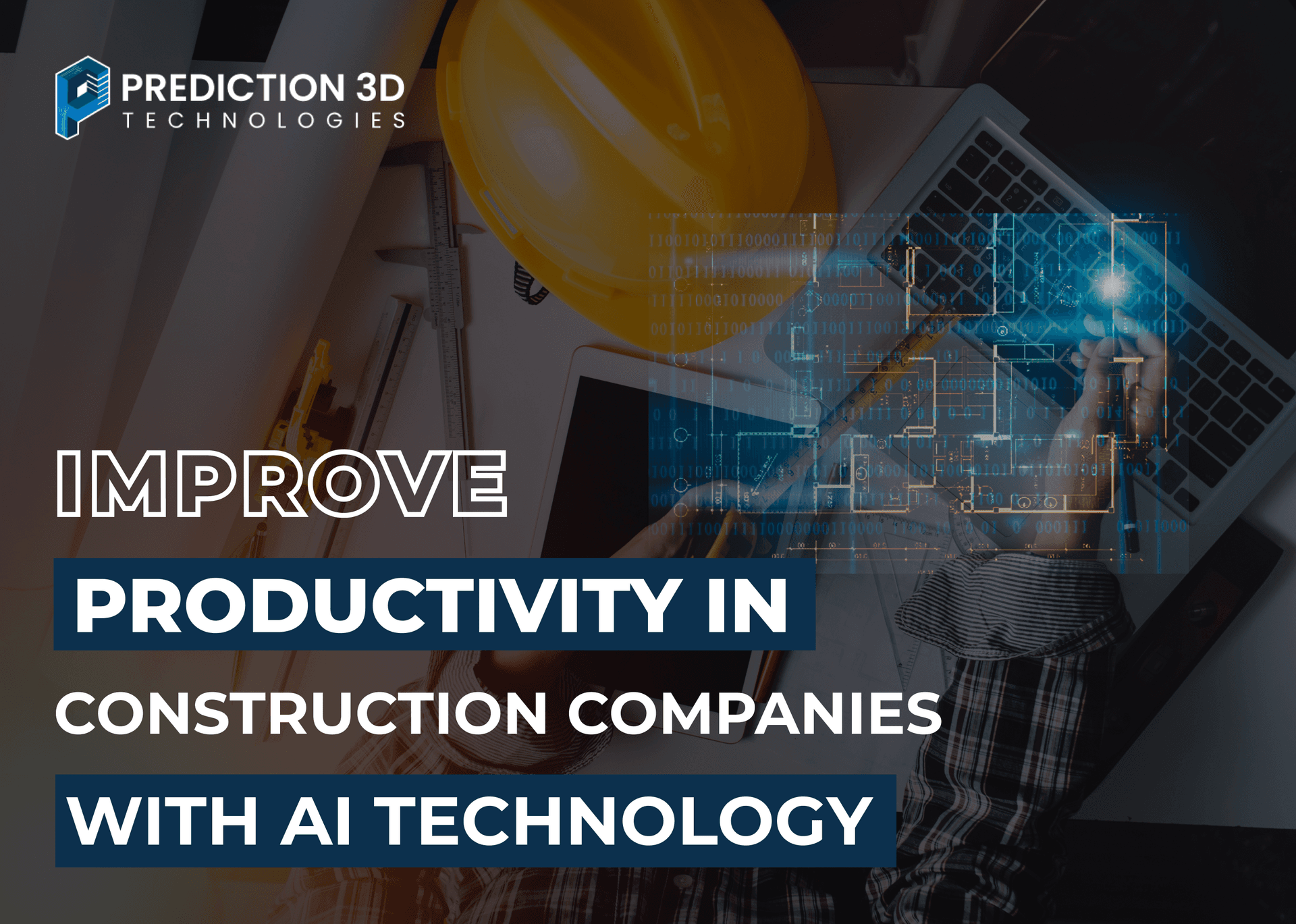 improve productivity in construction companies with ai technology