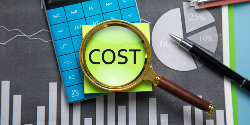 Cost-Efficient Material Forecasting and Logistics